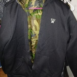 Unique Nike Reversbke Nikee Jacket